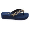 LINDSAY PHILLIPS Women's Taylor Tu Flip-Flop - 2 of 4