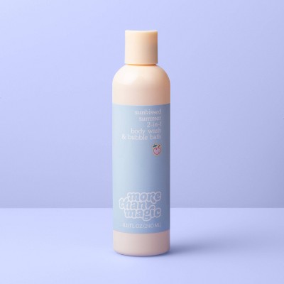 2-in-1 Bubble & Body Wash - 8.11oz - More Than Magic™ Sunkissed Summer