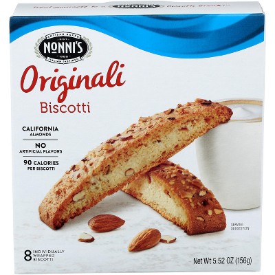 Nonnis Biscotti Cioccolati - Pack Of 6 - 6.88 Oz : Target