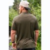 Burlebo Men's Performance Short Sleeve Polo Golf Shirt - 3 of 3