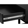 NicBex Computer Desk Contemporary Home Office Desks Writing Desk with Storage Drawers for Office, Study - 4 of 4