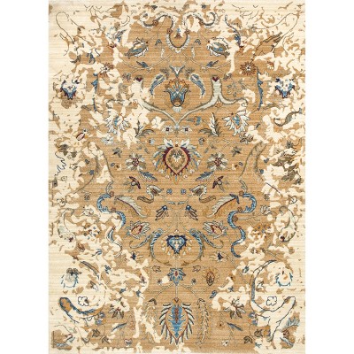 Nuloom Sebrina Blossom Vintage Indoor Area Rug - Ivory 4' x 5' 7"