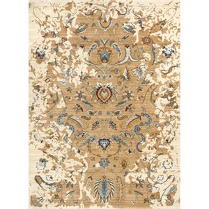 Nuloom Sebrina Blossom Vintage Indoor Area Rug - Ivory 4' x 5' 7" - 1 of 4