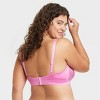 Women's Satin Unlined Triangle Bralette - Auden™ - 2 of 4