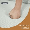 57.48" Pull-out Sofa Bed Convertible Couch 2 Seat Loveseat Sofa Modern Sleeper Sofa with Two Throw Pillows and USB Ports - Leovsnove - 4 of 4