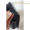 LunaLulinlk Silicone Toothbrush Holder, Wall Mounted Toothbrush Holder Storage Organizer Items Shower Razor Holder for Bathroom (Grey) - 4 of 4