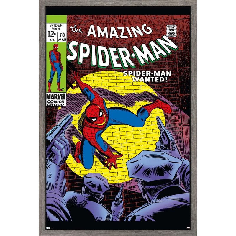 Trends International Marvel Comics - Amazing Spider-Man #70 Framed Wall Poster Prints, 1 of 7