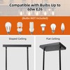 Kitchen Island Lighting 5 Lights,Farmhouse Pendant Light Fixture with Clear Glass Shade - 3 of 4