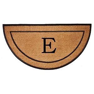 Calloway Mills 106573672E The General Monogram Doormat, 24" x 36", Letter E - 1 of 1