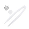 Unique Bargains Hip Hop Hollowout Five-Pointed Star Fake Grills 1 Pc - 3 of 4