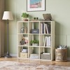 9-Cube Bookcase, Bookshelf, 3-Tier Open Shelf for Display - 2 of 4