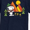 Men's - Peanuts - Retro Trailbrazers Short Sleeve Graphic T-Shirt - 2 of 4