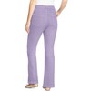 Woman Within Stretch Denim Five-Pocket Bootcut Jeans - 3 of 4