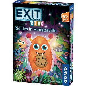 EXIT: The Game - Kids - Riddles in Monsterville - 1 of 4