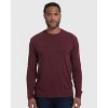 Men's Long Sleeve Crew Neck T-Shirt - True Classic - 4 of 4
