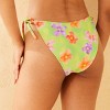 Women's Reversible High-Leg Cheeky Side-Tie Bikini Bottom - Wild Fable™ - 2 of 4