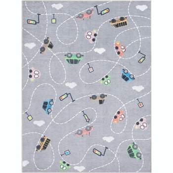 Well Woven Car Playmat Apollo Kids Collection Area Rug
