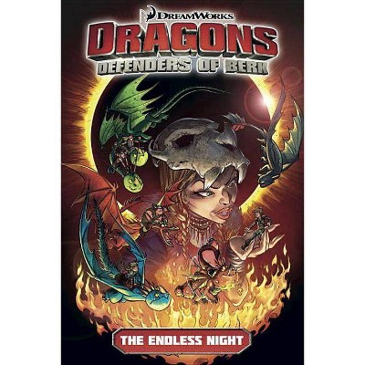 Dragons Defenders of Berk: The Endless Night - (FBI Profiler Novel) by  Simon Furman (Paperback)