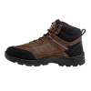 Avalanche Men's Lightweight Mid-Ankle Work Casual Hiker Trekking Outdoor Hiking Boots - 3 of 4