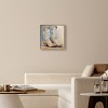 Art Remedy Glam Cowgirl Boots Chic Farmhouse Wall Art Framed - 2 of 4