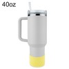 Unique Bargains Portable Fit For 40oz Anti-Fall Round Water Bottle Boot 4 Pcs - 3 of 4