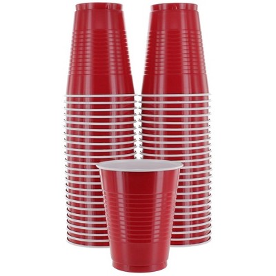 Sparksettings Green Disposable Plastic Cups 18oz, 50 Pack : Target