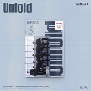 MONSTA X - Unfold (Heal Ver.) (Target Exclusive, CD) : Target