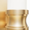 Lenlock 4.75" Wall Light, Industrial Style, Alturas Gold/White Finish, 1 Bulb, Dimmable, Indoor-Damp Rated - 3 of 4