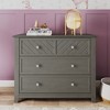 Child Craft Atwood 3 Drawer Dresser for Nursery or Bedroom, Plenty of Storage, Anti-Tip Kit Included to Prevent Tipping, Non-Toxic, Baby Safe Finish - 2 of 4