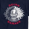 Men's - Disney Villains - Doing Damage Cruella Short Sleeve Graphic T-Shirt - 2 of 4
