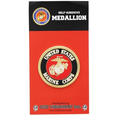 Nerd Block U.S. Marine Corps Self-Adhesive Medallion