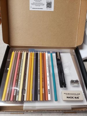 Prismacolor® Technique™ Level 1 Drawing & Shading 26-Piece Animal Drawing  Set