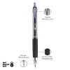 uni-ball uniball 207 Retractable Gel Pens Medium Point 0.7mm Purple Ink Dozen (70221) - 3 of 4