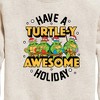 Boys' - Teenage Mutant Ninja Turtles - Turtley Awesome Group Graphic Long Sleeve Fleece Sweatshirt - 2 of 4