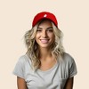 Dalix Ghost Embroidered Mens Womens Cotton Dad Hat Baseball Cap Adjustable - 3 of 4