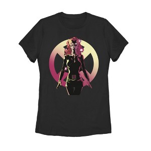 Women's Marvel X-Men Jean Grey Logo T-Shirt - 1 of 3