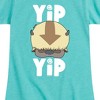 Girls' - Avatar: The Last Airbender - Cute Appa Yip Yip Fitted Short Sleeve Graphic T-Shirt - 2 of 4