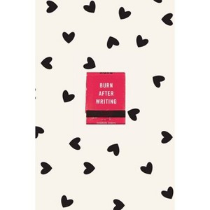 Burn After Writing (Hearts) - by Sharon Jones (Paperback) - 1 of 1