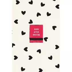 Burn After Writing (Hearts) - by Sharon Jones (Paperback)