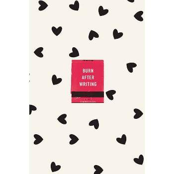 Burn After Writing (Hearts) - by Sharon Jones (Paperback)