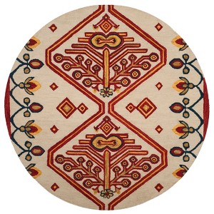 Aspen APN703 Hand Tufted Indoor Rugs - Safavieh - 1 of 4