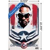 Trends International Marvel Falcon and Winter Soldier - Falcon Illustration Unframed Wall Poster Prints - 3 of 4