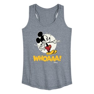 Women's - Disney - Mickey Mouse Graphic Racerback Tank - 1 of 4