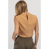 Women's JOAH HIGH COWLED BLOUSE - Strut & Bolt - 4 of 4