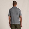 Lands' End Men's Short Sleeve Sun Faded Super T Polo - 2 of 4