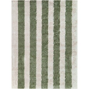 Balta Rugs Striped Plush Area Rug - 1 of 4