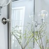 TEHOME Woodvale Rectangular Metal Framed Wall Mounted Bathroom Vanity Mirror - 4 of 4