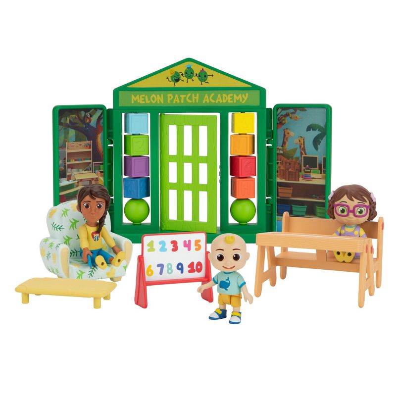CoComelon School Time Deluxe Playtime Set, 1 of 8