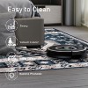 Chery Life Vintage Bohemia Large Persian Non-slip Washable Rug For Living Room Bedroom, Navy Blue - 4 of 4