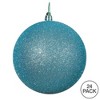 Vickerman Baby Blue Candy Ball Ornament - 3 of 4